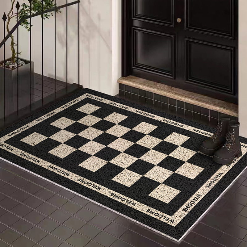 Heavy Equipment Washing - Tapis classique à boucle métallique en