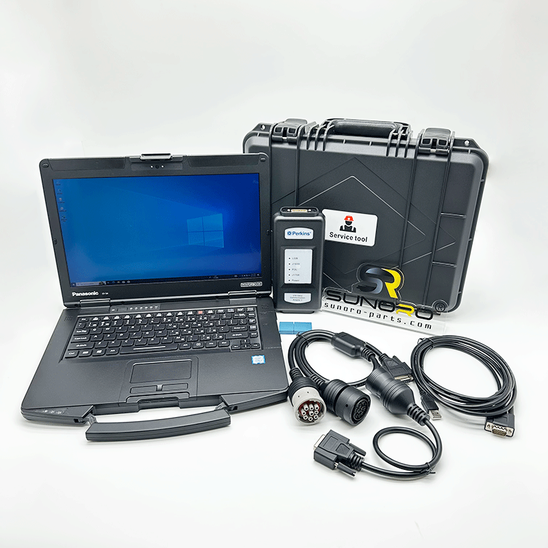 Heavy Equipment Software - Kit de diagnostic pour excavatrice robuste