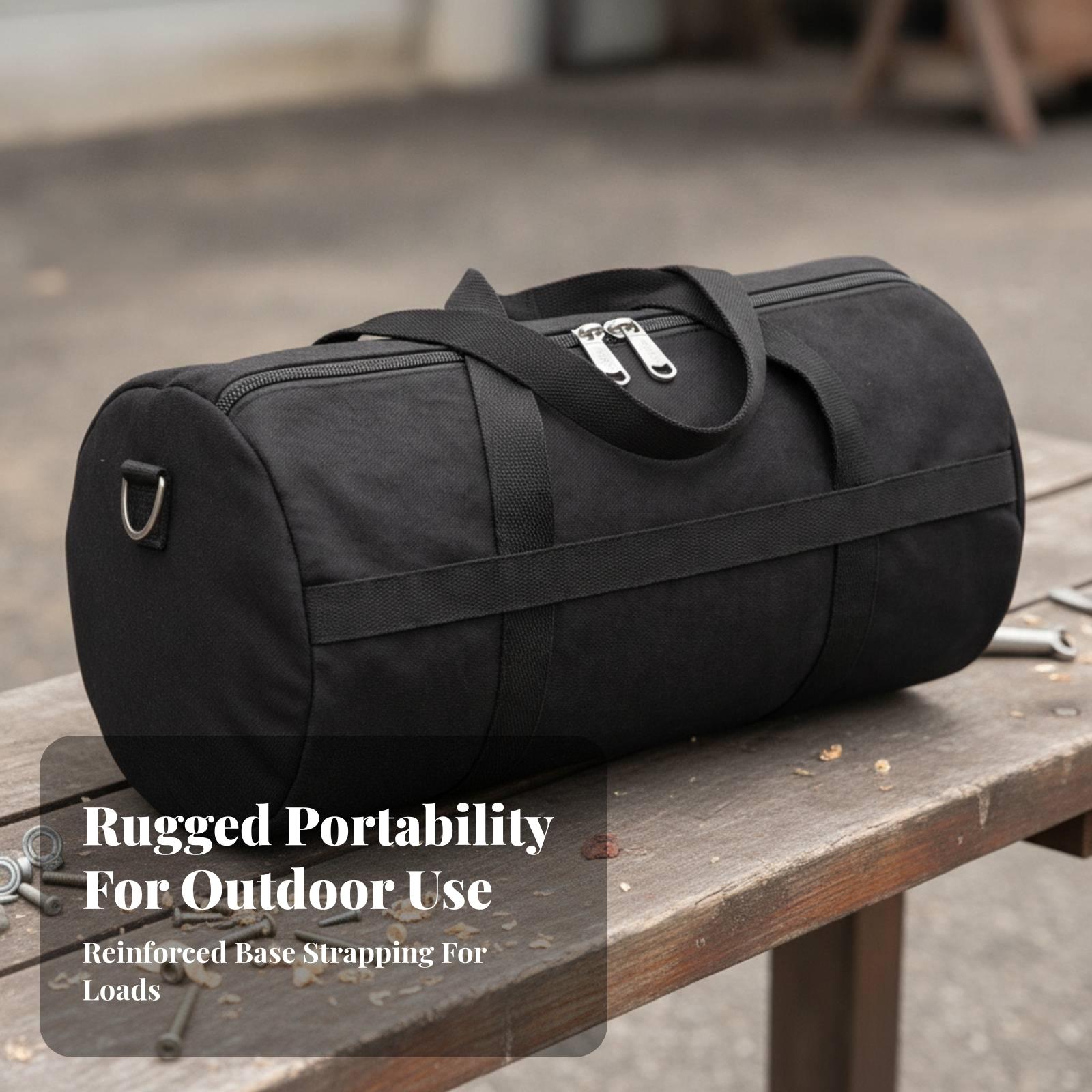 Heavy Equipment Electrician - Sac de rangement industriel en tissu