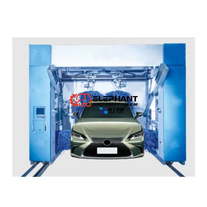 Machine de lavage de voitures  - Heavy Equipment Washing avis et prix