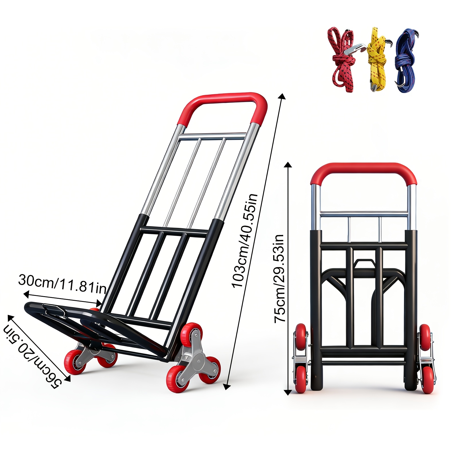 1. Chariot à main pliable robu - Heavy Equipment Bucket avis et prix