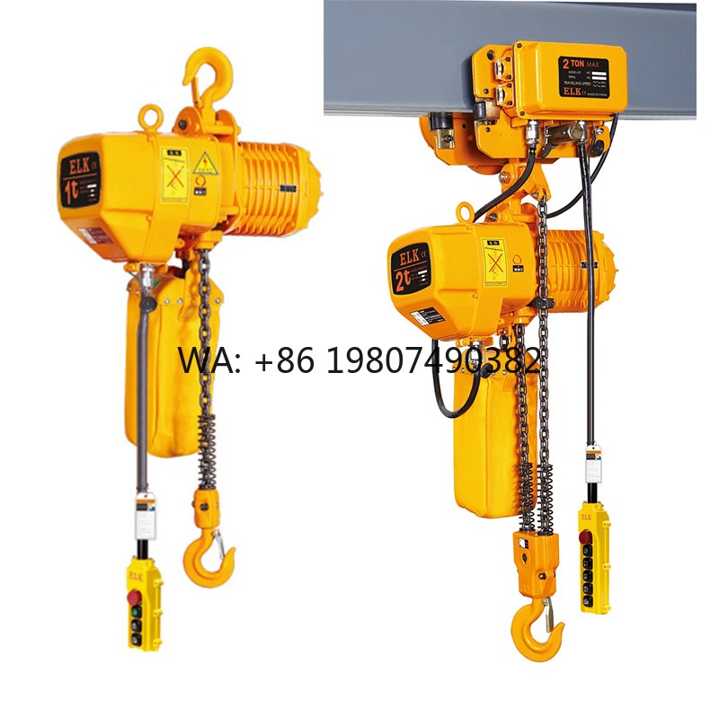 Palans électriques à chaîne à  - Heavy Equipment Lift avis et prix