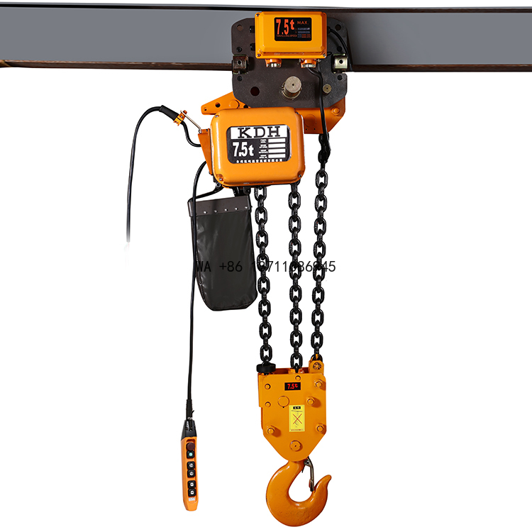 Palans électriques à chaîne de - Heavy Equipment Lift avis et prix