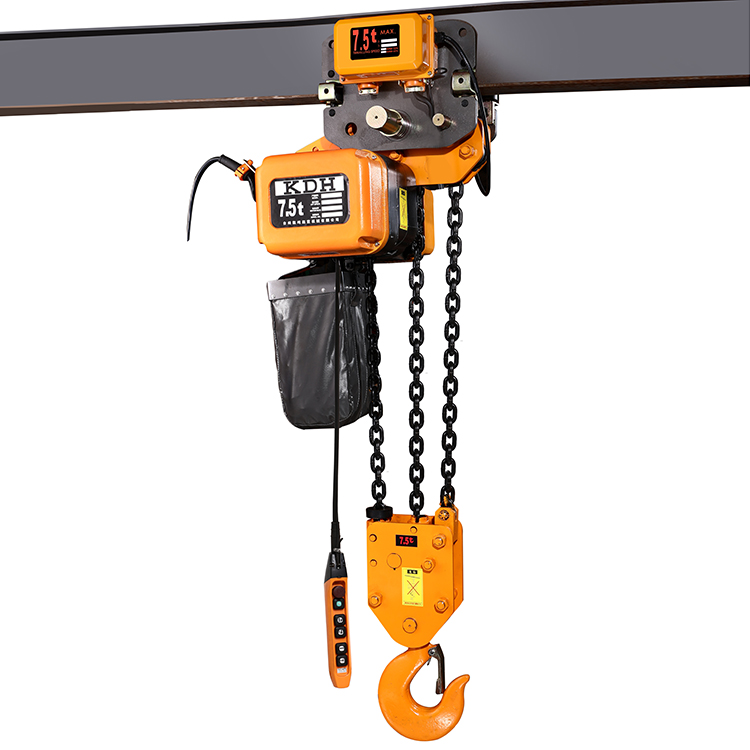 Palans électriques à chaîne de - Heavy Equipment Lift avis et prix