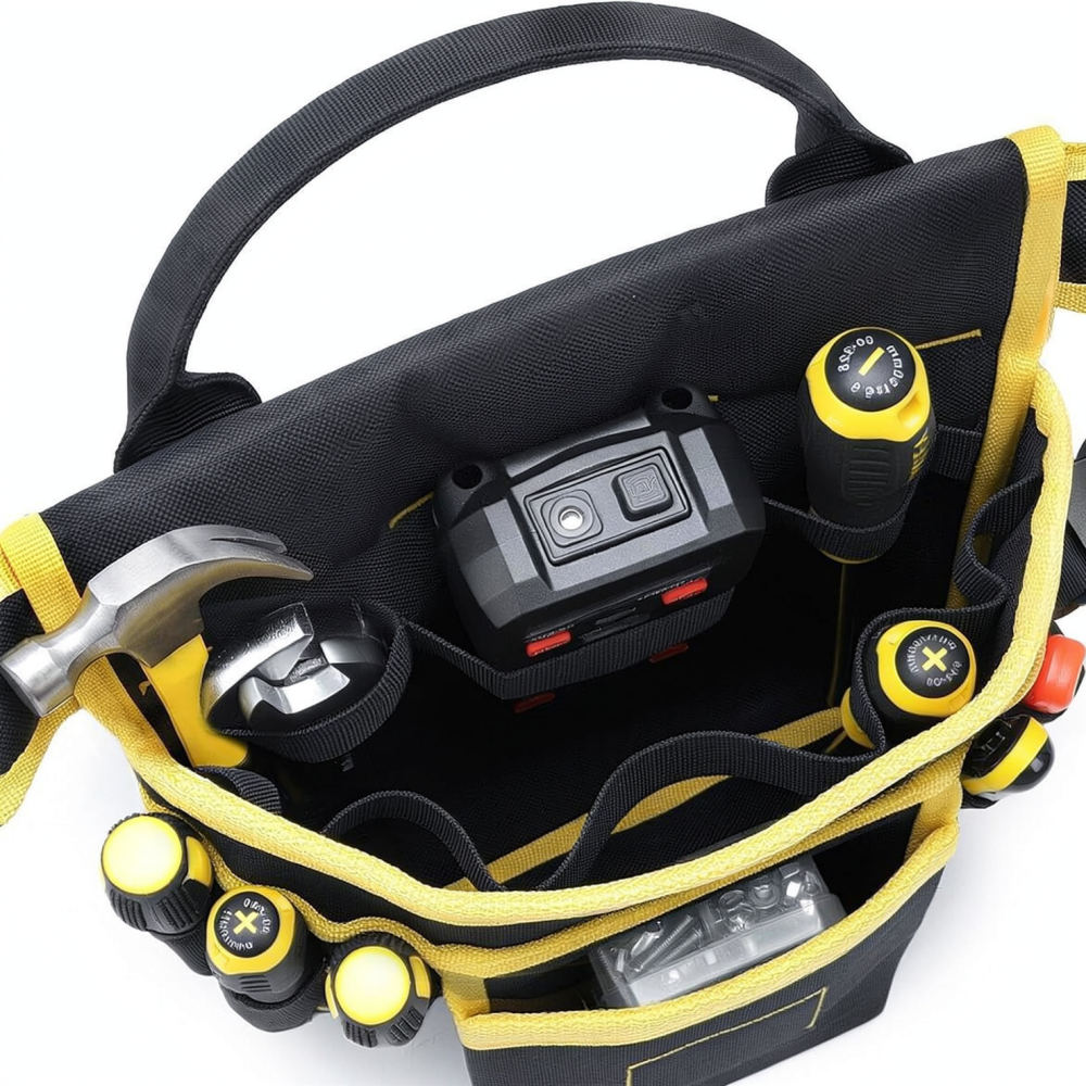 Sac à outils polyvalent à port - Heavy Equipment Electrician avis et prix