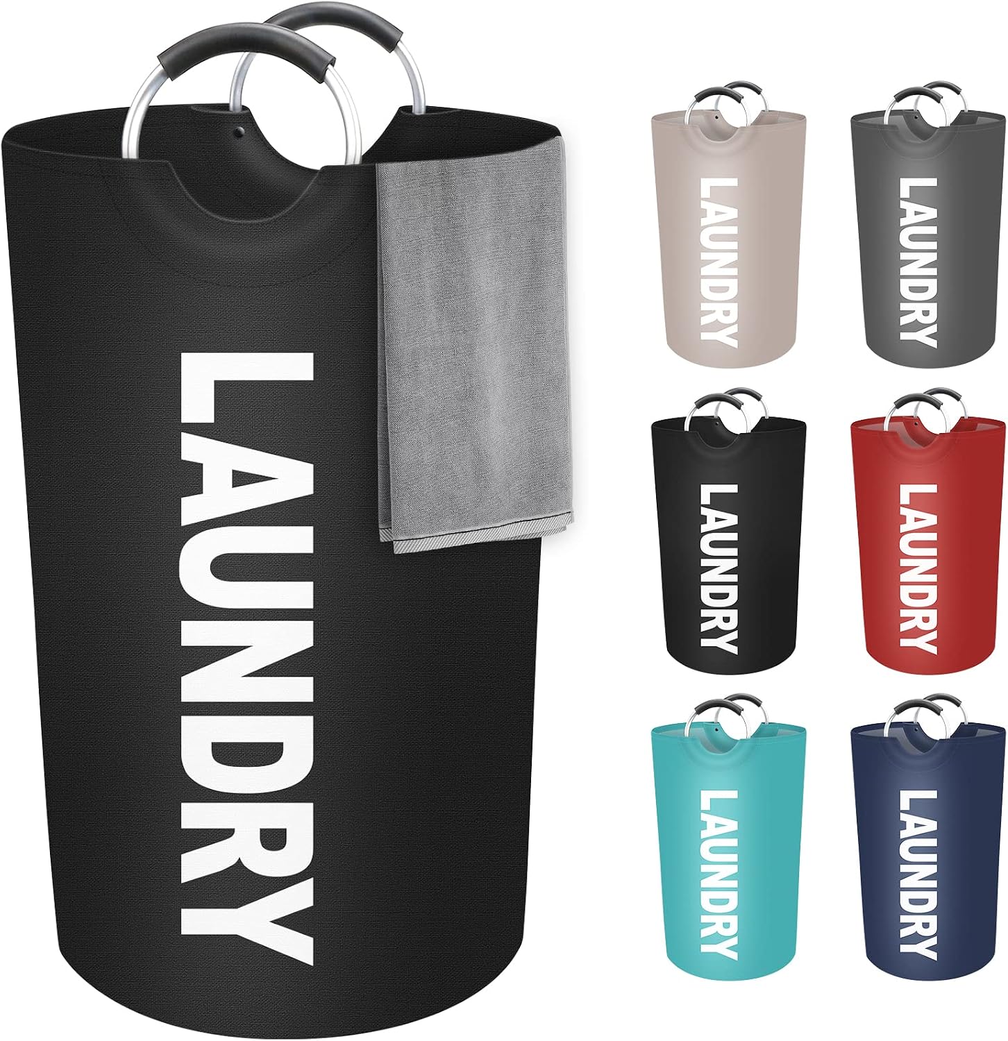 Panier à linge pliable de 90 L - Heavy Equipment Washing avis et prix