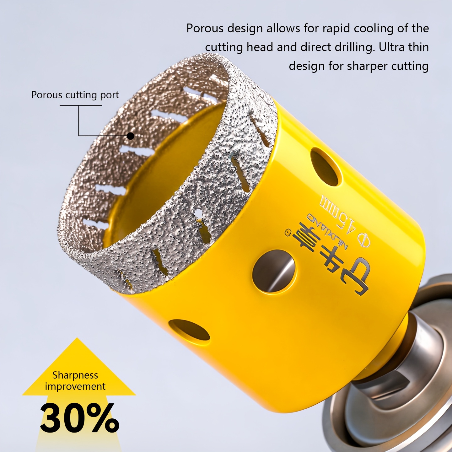 Foret diamanté pour meuleuse d - Heavy Equipment Grinder avis et prix
