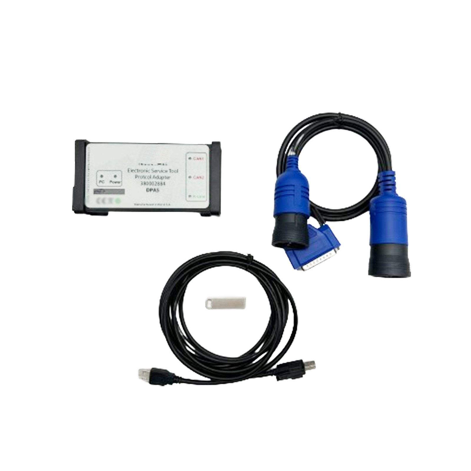 Scanner pour camions lourds DP - Heavy Equipment Software avis et prix